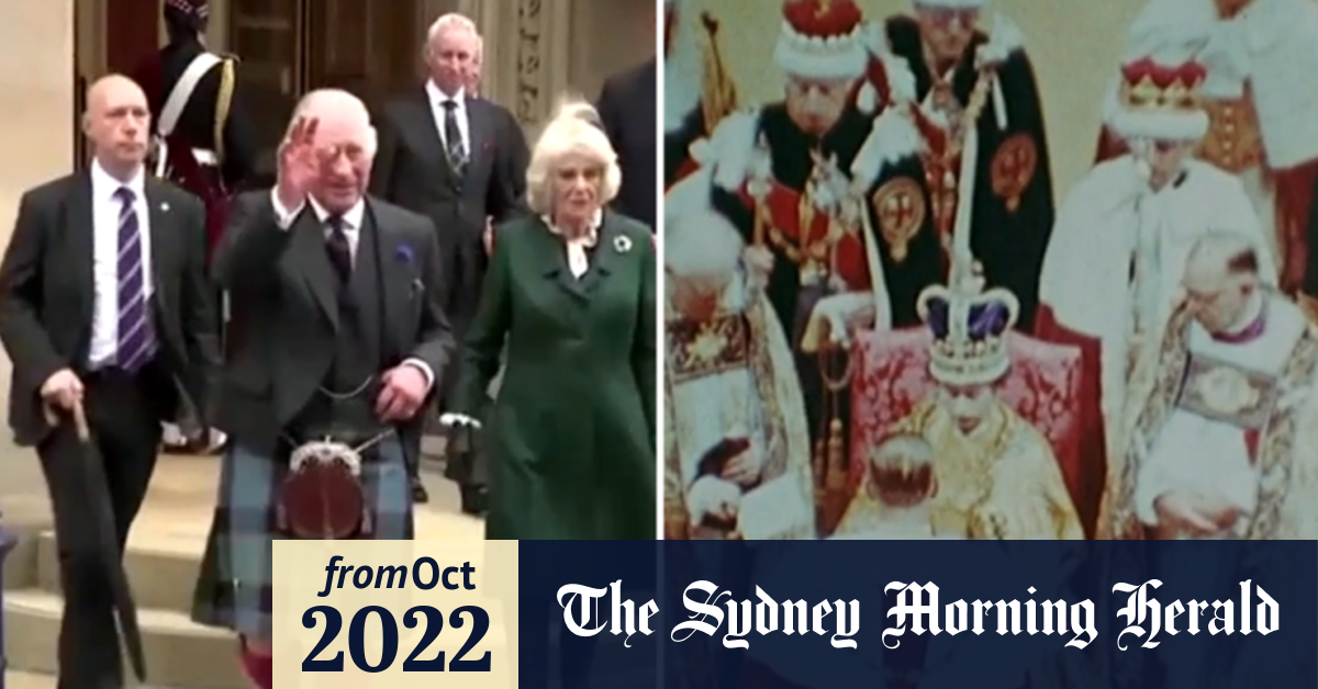 Video King Charles' coronation plans